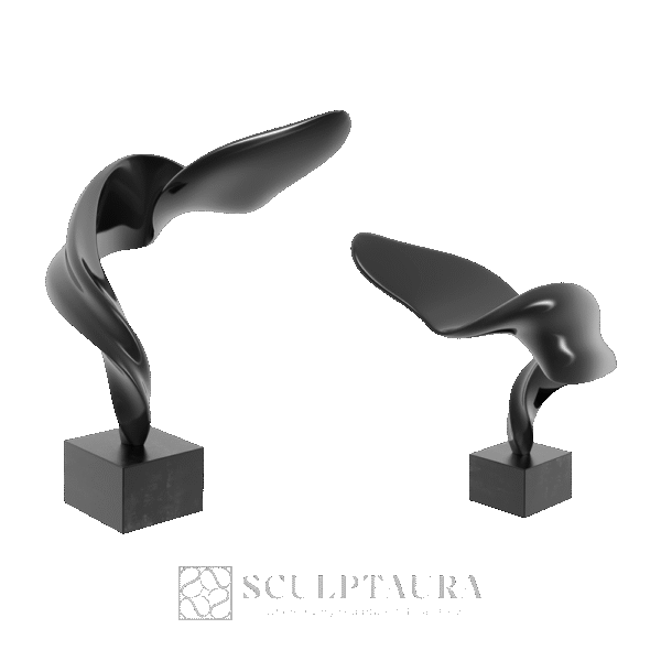 Modern Abstract Sculpture Decoration - Picture 8
