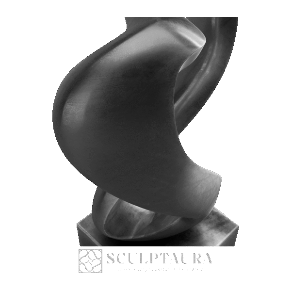 Modern Decorative Abstract Art Sculpture - Picture 3