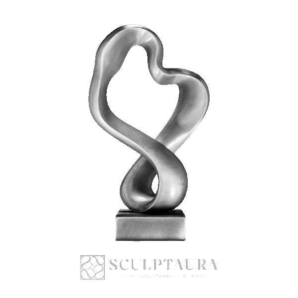 Modern Decorative Abstract Art Sculpture - Picture 4