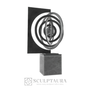 Modern Decorative Abstract Metal Art Sculpture - 051652415 – TS