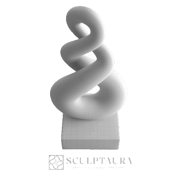 Modern Decorative Abstract Stone Art Sculpture - Picture 3