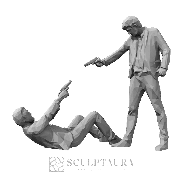 Mr White versus Mr Pink - Picture 1