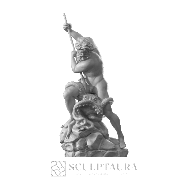 Neptune Sculpture Model - Picture 2