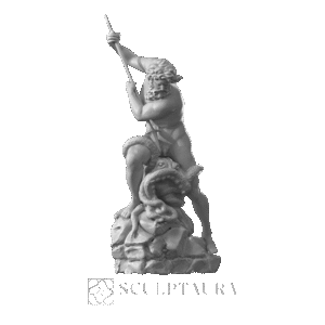 Neptune Sculpture Model - 1781111 – TS