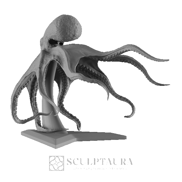 Octopus Statue - Picture 3