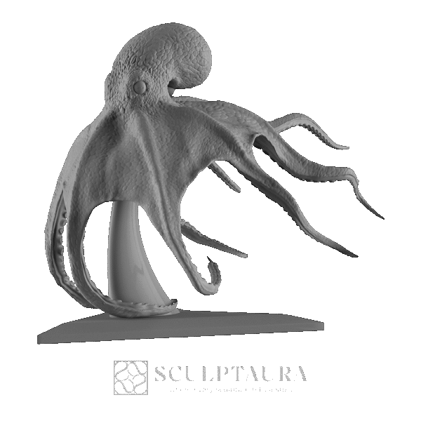 Octopus Statue - Picture 4
