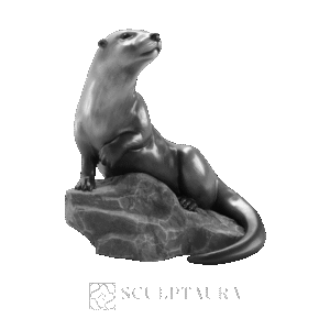 Otter Sculpture - 2215931 – TS