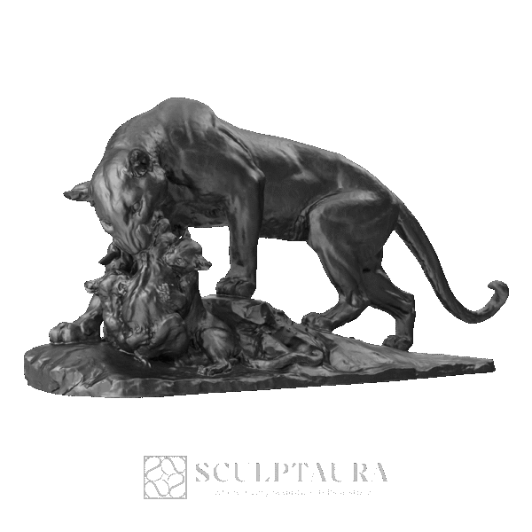 Panther Statue - Picture 1