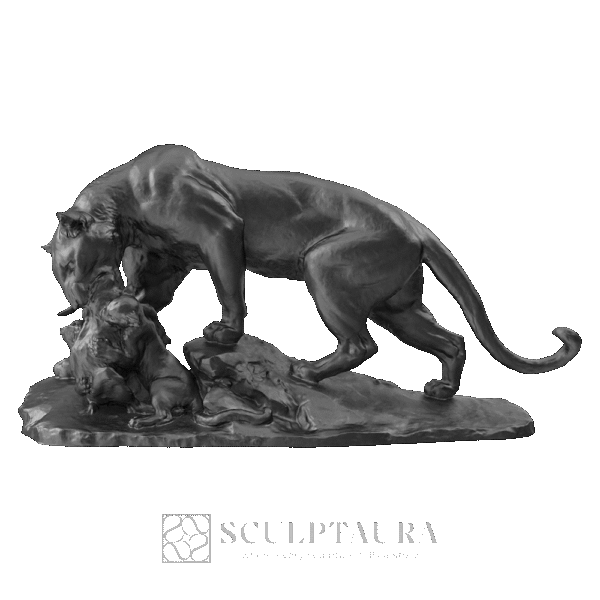 Panther Statue - Picture 2