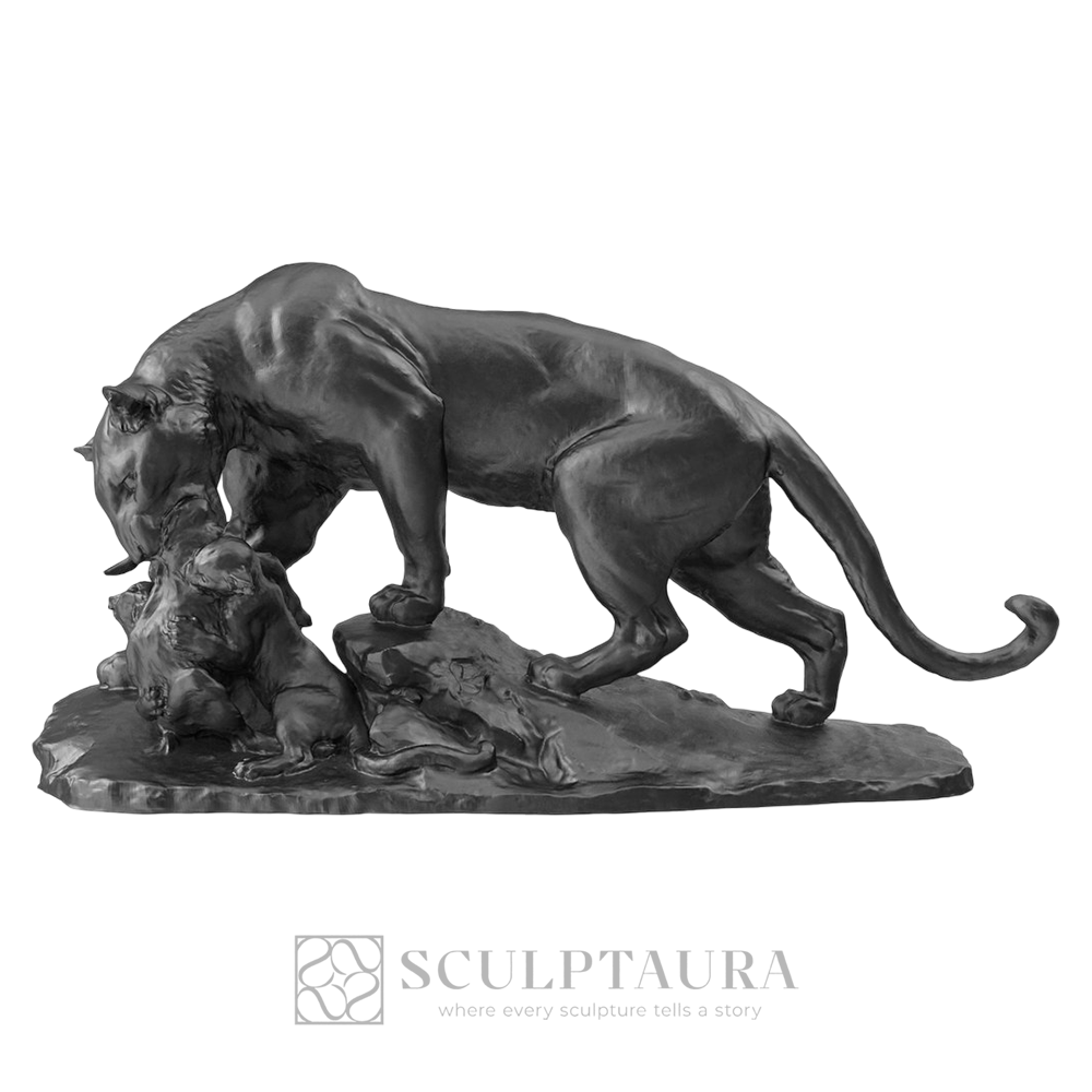 Panther Statue - Picture 2