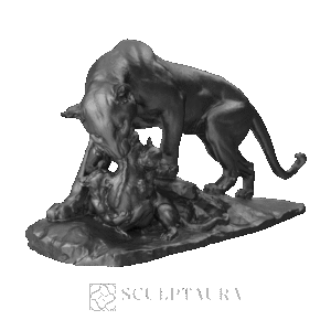 Panther Statue - 1219387 – TS
