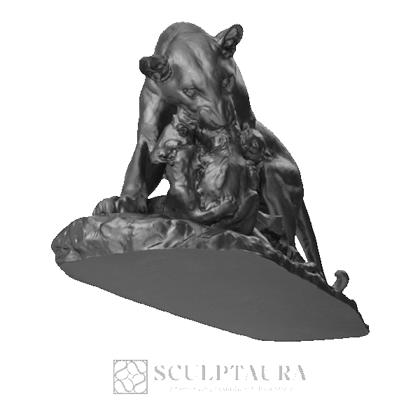 Panther Statue - Picture 4