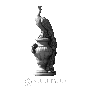 Peacock Statue - 2027766 – TS