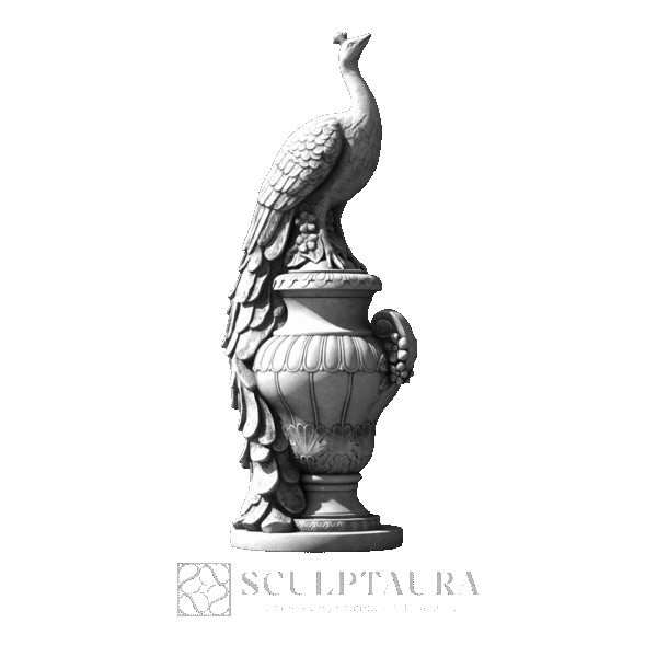 Peacock Statue - Picture 3