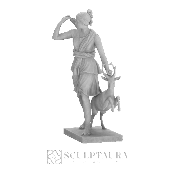 Roman Artemis Statue - Picture 3