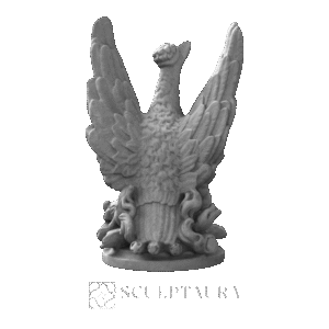 Sculpture Phoenix the Duck - 1213871 – TS