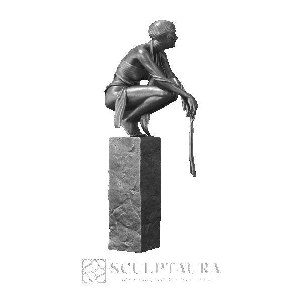 Sculpture Woman Figure - Picture 2