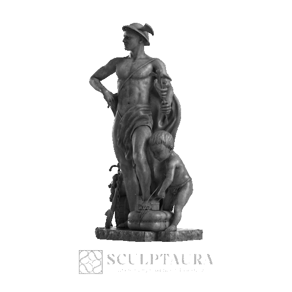 Sculpture of Commerce Green - Picture 1