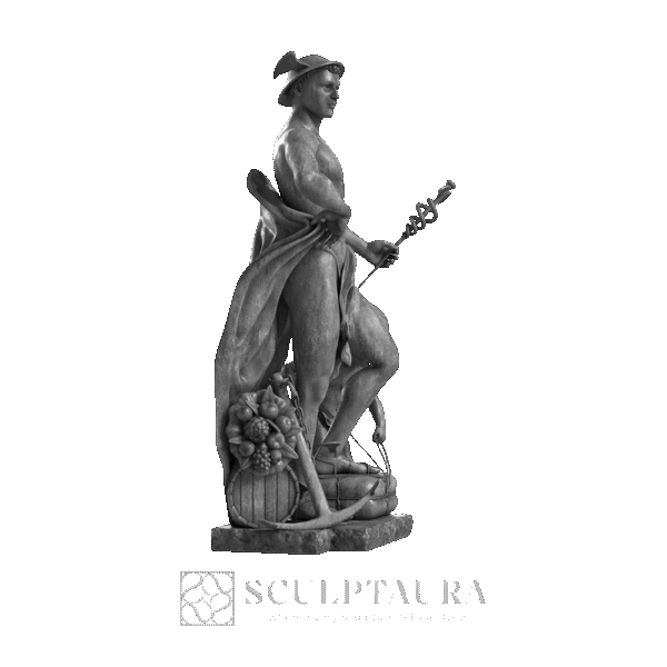 Sculpture of Commerce Green - Picture 2