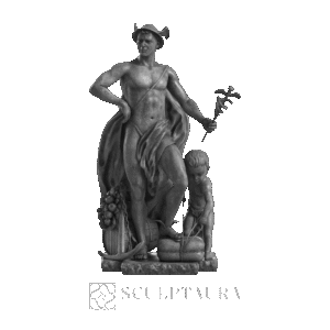 Sculpture of Commerce Green - 1662291 – TS