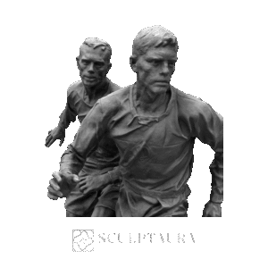 Sculpture of Football Players - 1752989 – TS