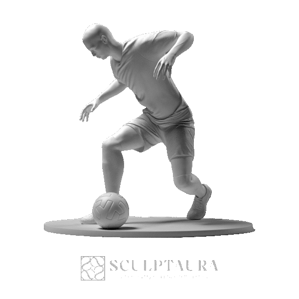 Soccer Player Riseup - Picture 1