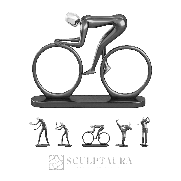 Sports Sculptures Decorative Set - Picture 1