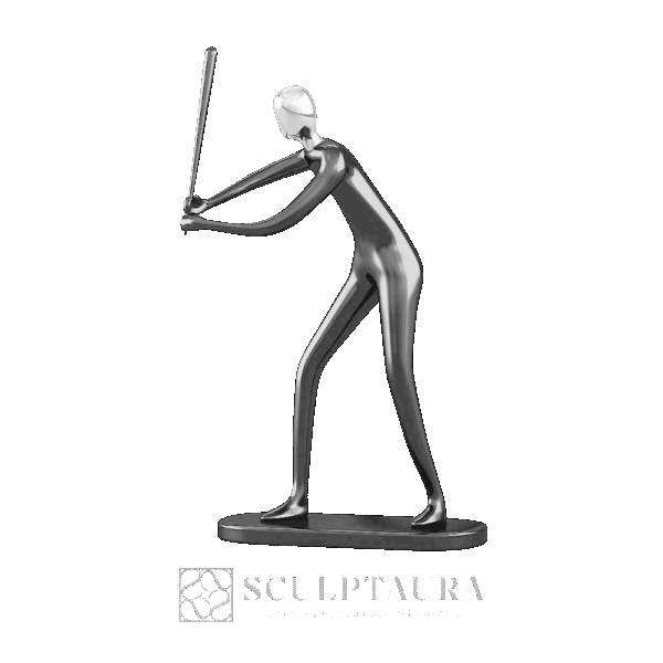 Sports Sculptures Decorative Set - Picture 3