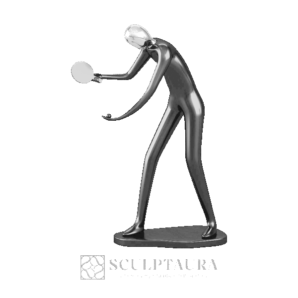 Sports Sculptures Decorative Set - Picture 4
