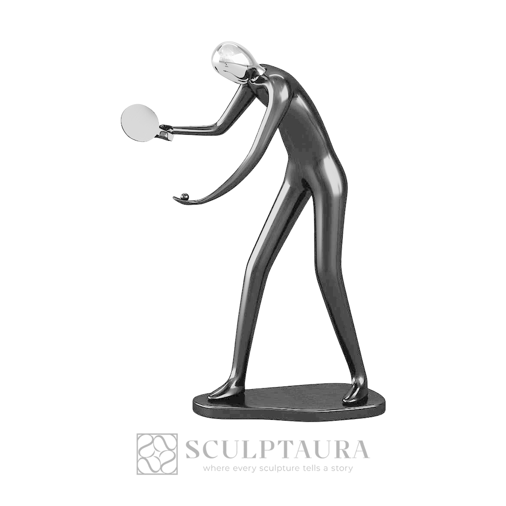 Sports Sculptures Decorative Set - Picture 4