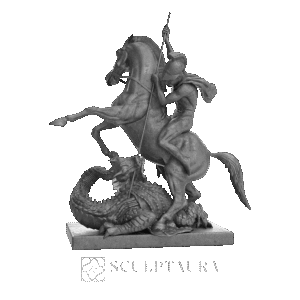 St George and The Dragon -1113091 – TS