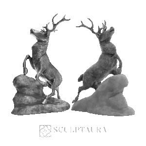 Statue Deer - 1849862 – TS