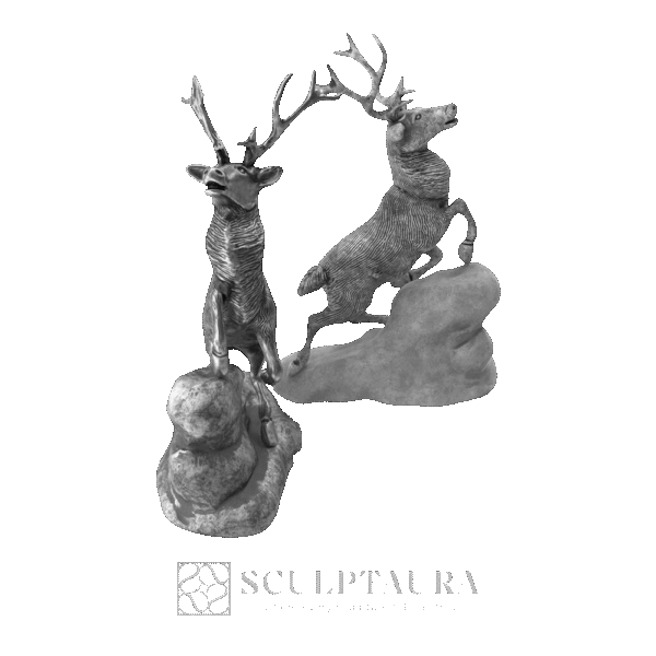 Statue Deer - Picture 3