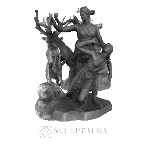 Statue of Artemis and Iphigeneia - 1823551 – TS