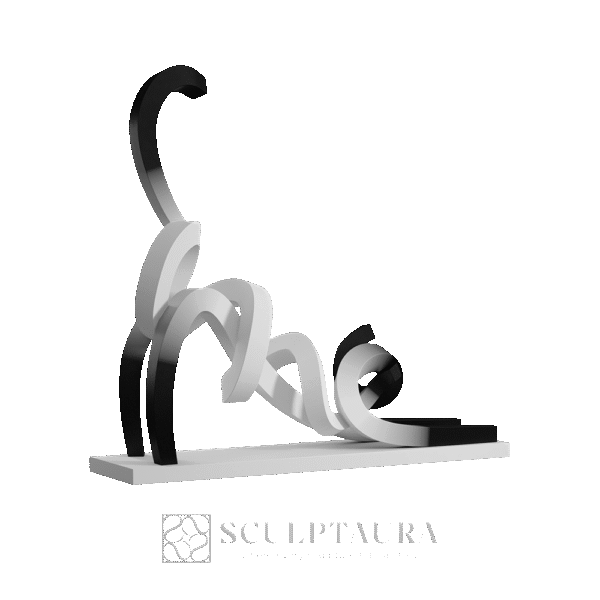 Stretching Siamese Cat - Picture 2