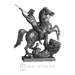 The Lion Fighter by Albert Wolff - 2369075 – TS