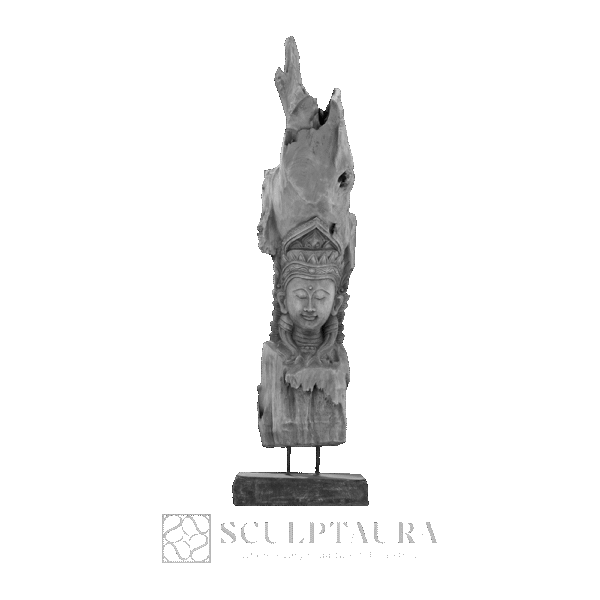 Tree Carved statue - Picture 1