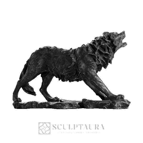 Wolf Statue - Picture 3