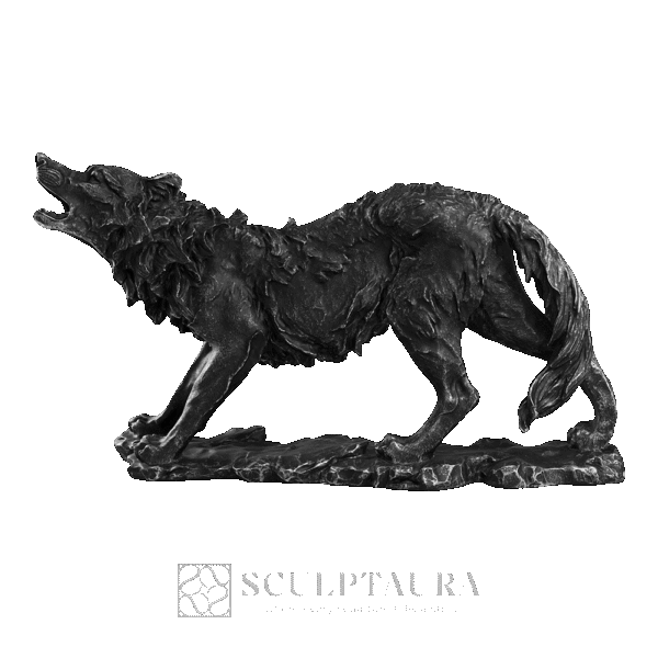 Wolf Statue - Picture 4