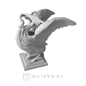 Ibis Sculpture - 1128070 – TS