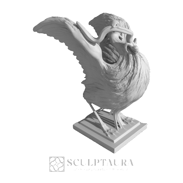 ibis sculpture picture 2