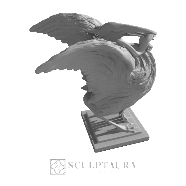 ibis sculpture picture 3